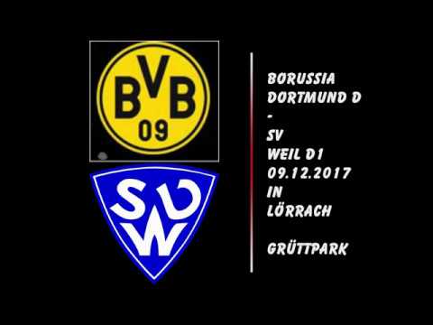 SV Weil D1 -  Borussia Dortmund  09.12.17  - Teil 1