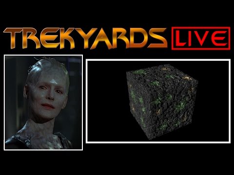 Trekyards Live - Alice Krige Borg Ships Interview