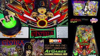 Top 5 Reasons You'll Love Elvira on AtGames Legends 4KP Pinball
