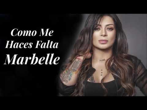 MARBELLE CÓMO ME HACÉS FALTA LETRA//CANAL RCN