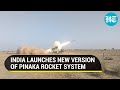 How India successfully flight-tested new version of Pinaka Rocket Systems with enhanced range