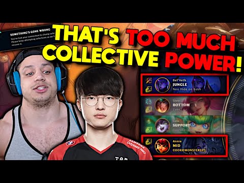 When Tyler1 and Faker are on the same team...