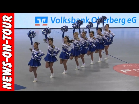 Cheerleader VfL Gummersbach | 04.03.2017 | Bielsteiner Raketen | Handball Bundesliga | Oberberg