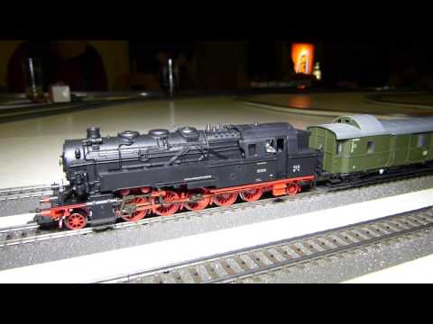 28. Stummi-Treff WN,  22 - BR 95 008 (Fleischmann 395571) mit Kupplungswalzer