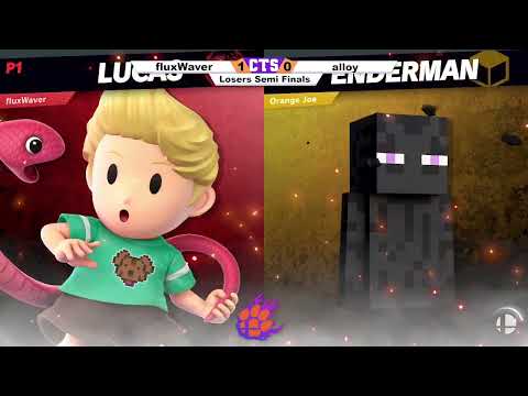 Clocktower Smash 86 - Losers Semis - fluxWaver (Lucas) vs. alloy (Steve) - SSBU