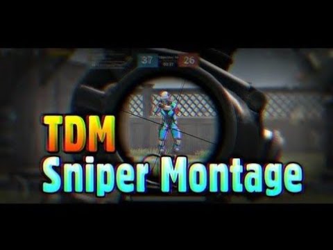 TDM SNIPER MONTAGE] PUBG MOBILE LITE