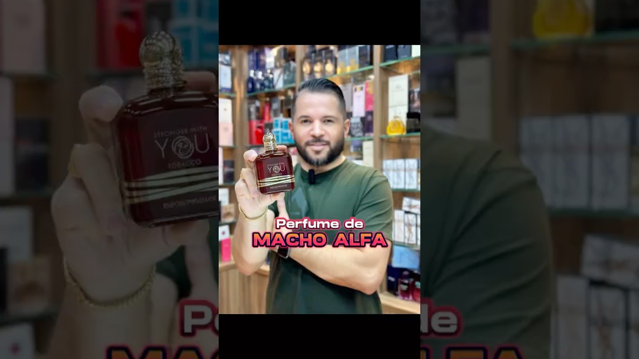 Giorgio Armani Stronger With You Tobacco