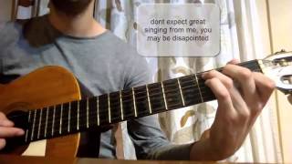 Eels - My beloved monster. Easy guitar lesson