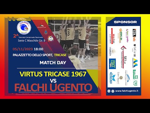 VIRTUS TRICASE 1967 Vs. FALCHI Ugento  - 2^ giornata del campionato nazionale di Serie C - Girone B