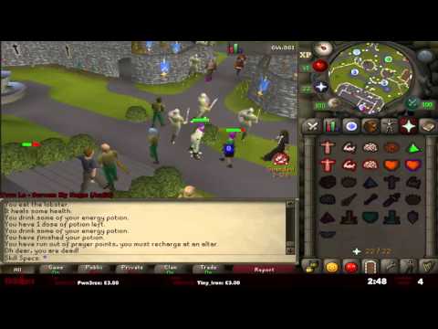 [RAGE] Skill Specs Deadman Mode Death rage video