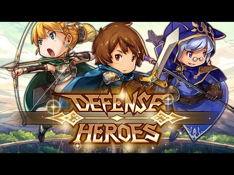 Defense Heroes Gameplay (By Oriented Games) - iOS / Android - New TD Game