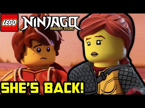 Skylor is Alive in Ninjago Dragons Rising! 🧡 Confirmed by New Shorts!
