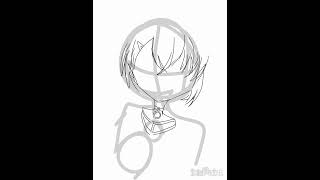 セルメイツビジュ　笹木咲さん書いてみた #イラスト #タイムラプス #にじさんじ #笹木咲 #セルメイツ