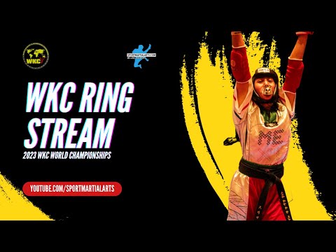2023 WKC World Championships - Tuesday Point Sparring Eliminations - Ring 4