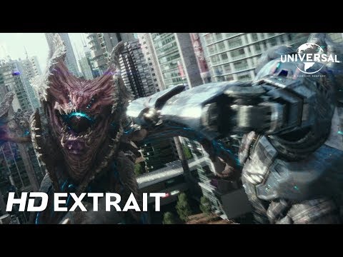 Pacific Rim Uprising / Extrait 4 "Kaijus vs Jaegers" VF [Au cinéma le 21 Mars]