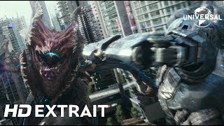 Pacific Rim Uprising / Extrait 4 "Kaijus vs Jaegers" VF [Au cinéma le 21 Mars]