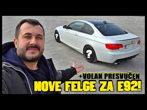 MOJ BMW COUPE DOBIJA NOVE FELGE… I TO DVA BROJA VEĆE!