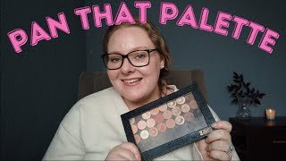 Pan That Palette | November Upate