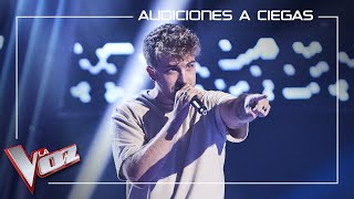 Dani Sánchez canta 'Are you gonna be my girl' | Audiciones a ciegas | La Voz Antena 3 2022