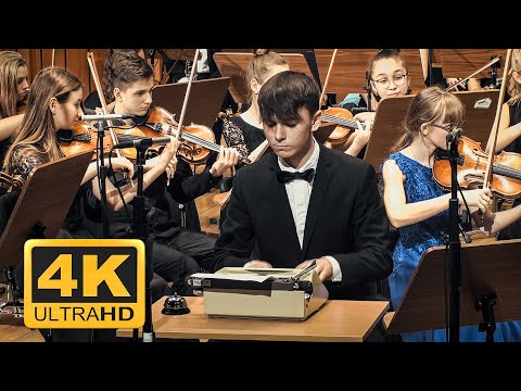 Leroy Anderson – The Typewriter, conducted by Andrzej Kucybała