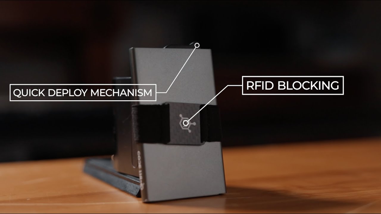 Code 118 Stealth Wallet: Promo Video