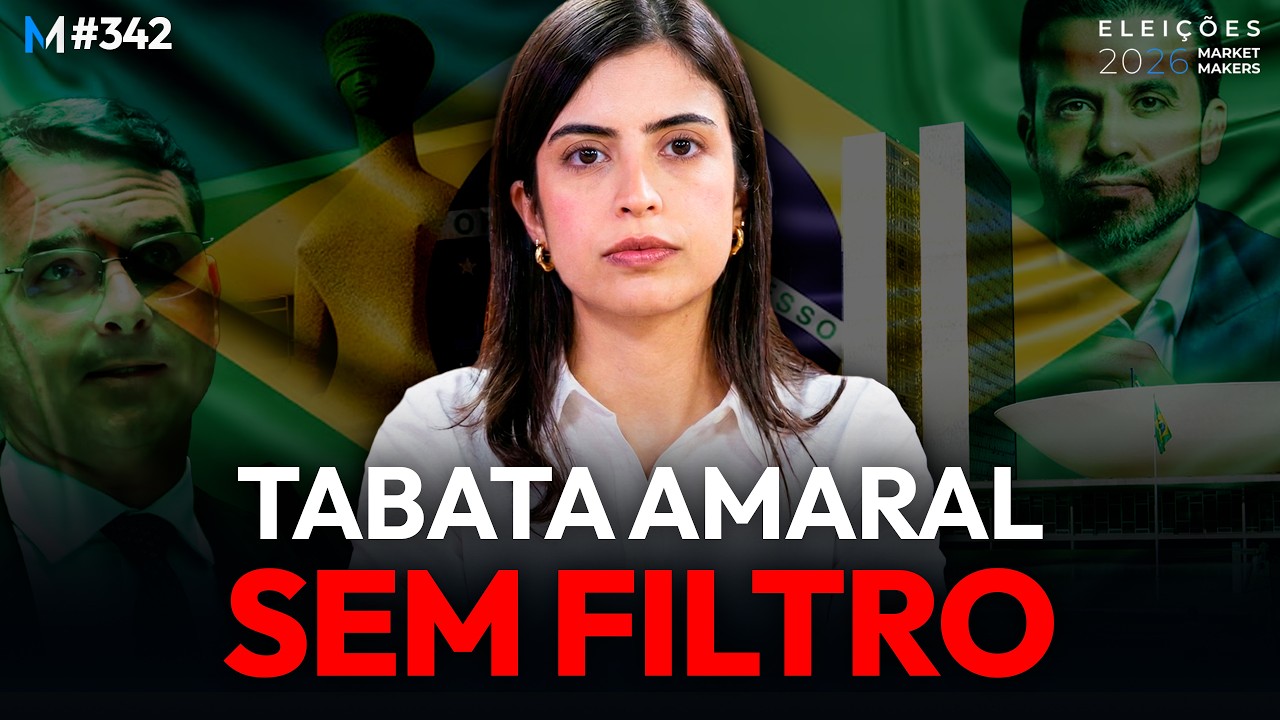 TABATA AMARAL: POLÍTICA, ECONOMIA E OS PRIVILÉGIOS QUE ESTÃO QUEBRANDO O BRASIL | Market Makers #342