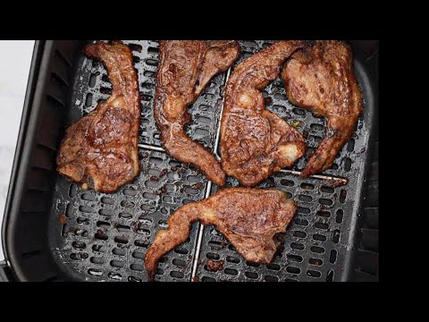 Air Fryer Lamb Chops (How To Cook Lamb Chops In Air Fryer)