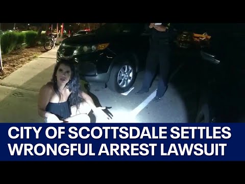 Scottsdale settles lawsuit over false arrest of woman for hit-and-run