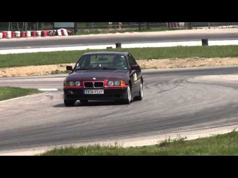 Barcicki Łukasz  - BMW E36 - SuperOES 6 Runda  Tor Kielce 13-06-2015