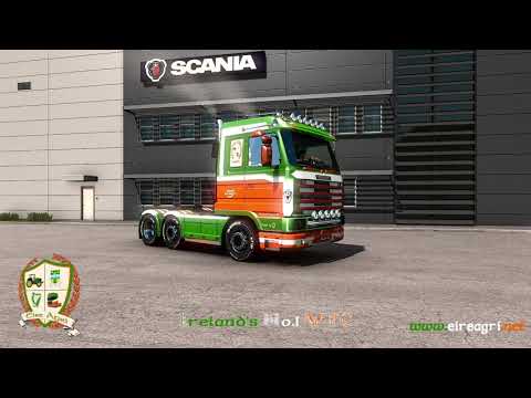 Eire Agri Haulage Scania 143m ETS2