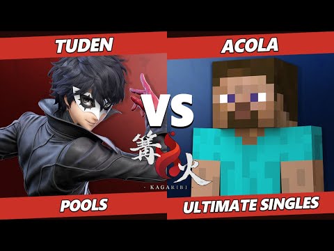 Kagaribi 7 - Tuden (Joker) Vs. acola (Steve) SSBU Ultimate Tournament