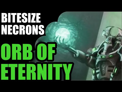 Orb of Eternity Relic - Bitesized Necrons -  9th Edition