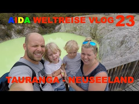 Aida Weltreise VLOG 023   Tauranga zu Weihnachten