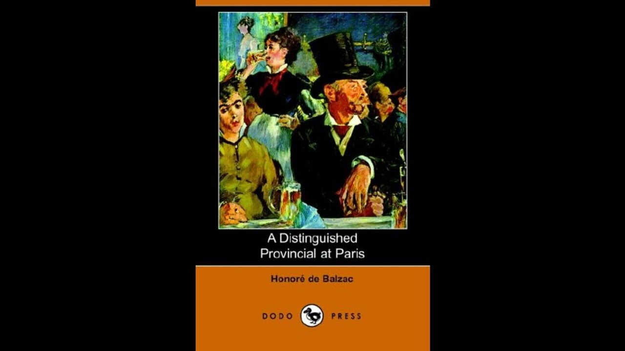 A Distinguished Provincial at Paris