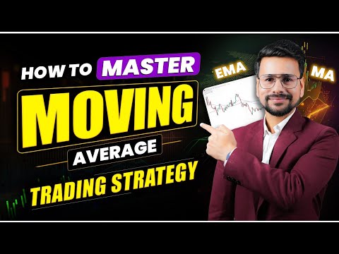 MOVING AVERAGE Trading Strategy MASTERCLASS for Beginners | EMA Strategy