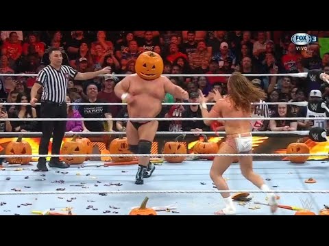 Raw 31/10/22 FULL MATCH - Matt Riddle vs Otis