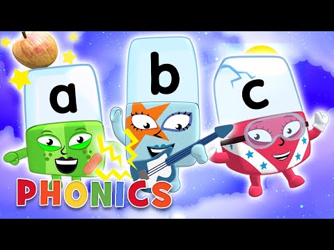Phonics - Learn to Read | Word Journey | Alphablocks