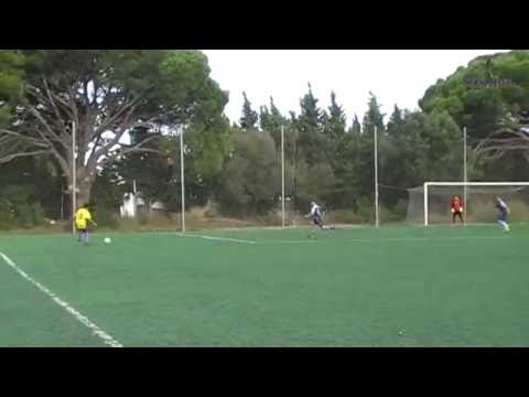ALSACA2015 Balón de Cádiz C.F. "B" - Atlético Zabal 1er Tiempo Jornada 8 Temporada 2015-16