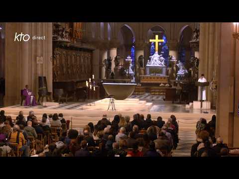 Vêpres du 28 février 2026 à Notre-Dame de Paris
