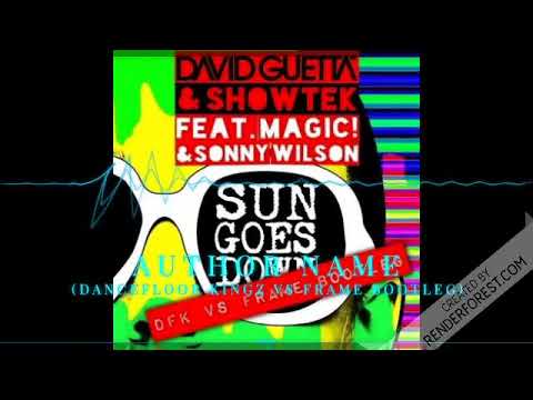David Guetta & Showtek - Sun Goes Down (Dancefloor Kingz vs Frame Bootleg)
