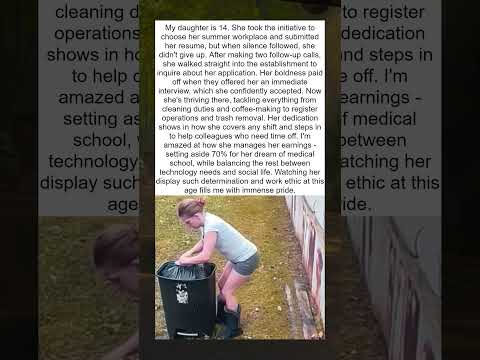 14yo Boss Girl's Job Hunt Journey 💪