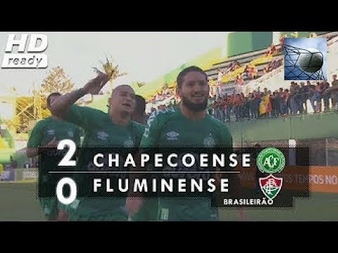 Chapecoense 2 x 0 Fluminense -  Melhores Momentos (HD) - Brasileirão 2017 - 22/10/2017