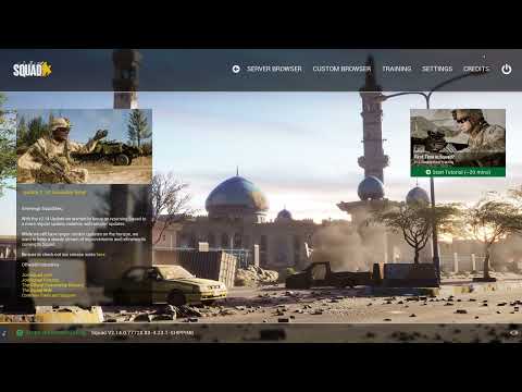 Squad's menu music. 👏