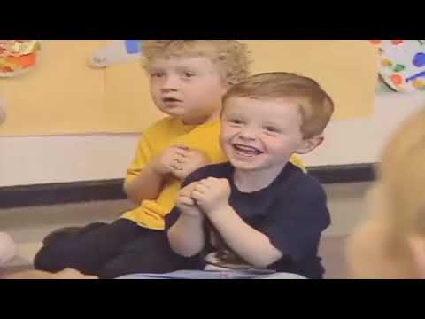 Teletubbies TV Stretching Words Date 8 August 2001