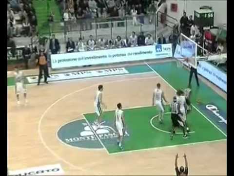 Montepaschi Siena vs Pepsi Caserta 07/11/2010