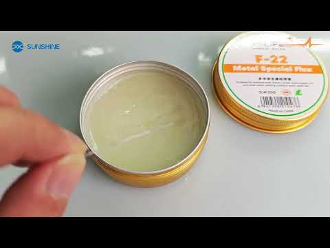 معرفی فلاکس ویژه فلز ریلایف مدل F-22