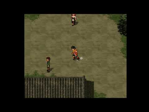 Suikoden II - 126 Drakemouth #1 Way into mountains; Calf, Cabbage