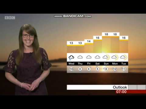 Alex Osbourne Spotlight weather May 2nd 2018