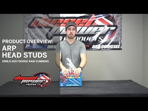 Product Overview: ARP Head Studs 98.5-17 24v Cummins