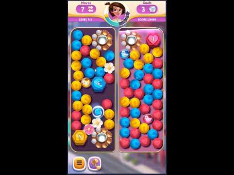 Diamond Diaries Saga Level 715 - NO BOOSTERS 💎 | SKILLGAMING ✔️